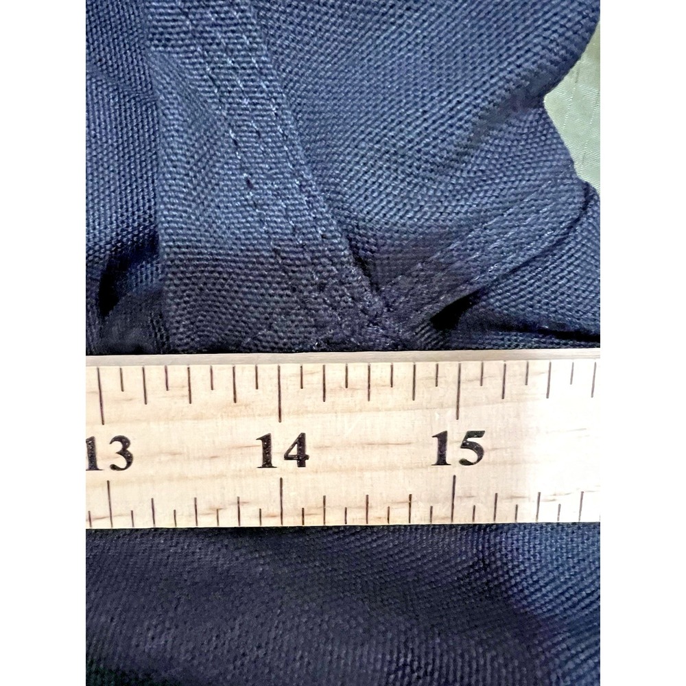 Carhartt B01 Double Front USA Made Duck Pant 44x32 Black Loose Fit UFCW Made NWT - Picture 12 of 15
